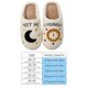 thumbnail image 2 of Zapatillas de invierno antideslizantes para mujeres y hombres acogedoras Meet Me At Midnight zapatillas de moda, 2 of 9