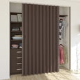 thumbnail image 2 of Puerta Plegable Universal Grande 108x244 cm, Ancho y altura ajustable PLAYCON (Chocolate), 2 of 8