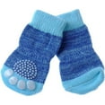 thumbnail image 2 of PEACCNG Anti Slip Indoor Socks for Small Dogs, Non-slip 4 PCS Cotton Pet Socks, Dog Foot Cover Teddy Dog, Poodle Doggie, Puppy., 2 of 5