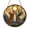 Acrylic 3.5 Inch, variant on Cat heaven scene stained glass inspired suncatcher, gentle remembrance decoration