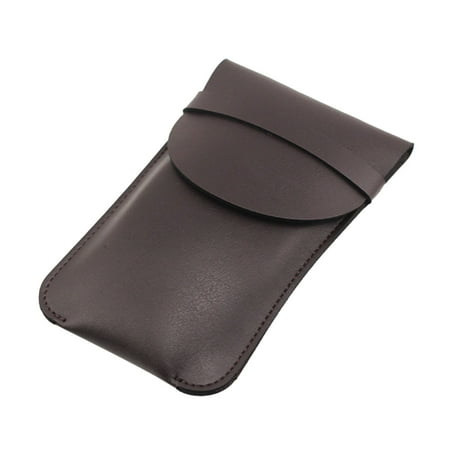 Soft PU Leather Travel for Case Mouse Shockproof Mice Organizer for Magic Mouse