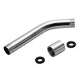 thumbnail image 1 of Qiilu Stainless Shower Arm, Shower Extension Pipe,Stainless Steel Handheld Shower Arm Extension Pipe Chrome Plating Wall Mounted, 1 of 8