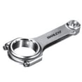 thumbnail image 1 of Manley Performance Connecting Rod Set 15051R-1 For Use With Chevrolet Small Block Engine; H-Beam; 4340 Steel Alloy; 6-1/8 Inch Length Connecting Rod Center To Center; 0.927 Inch Wrist Pin Diameter, 1 of 2