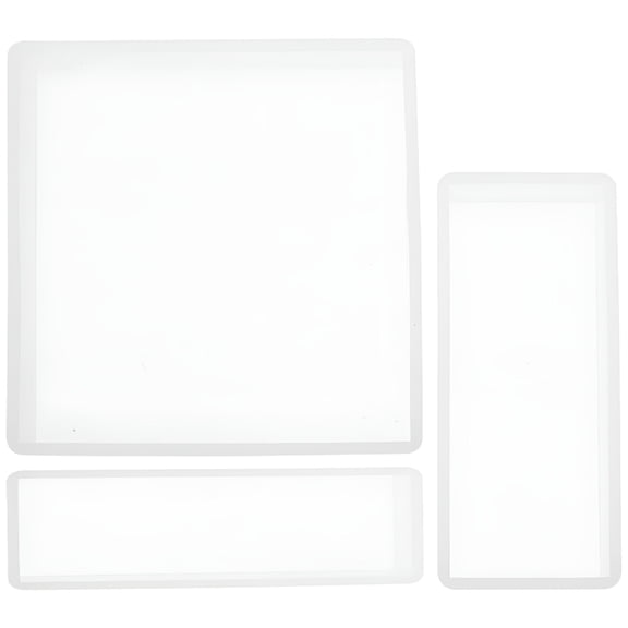 ACDANC Resin Epoxy Silicone Casting Mold Square Large DIY Flower Tray Crafts Making Handmade Craft Insect Soap Specimen