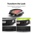 thumbnail image 2 of Ringke [Air Sports + Bezel Styling] Compatible with Samsung Galaxy Watch 5 40mm - Black/12(Blue), 2 of 11