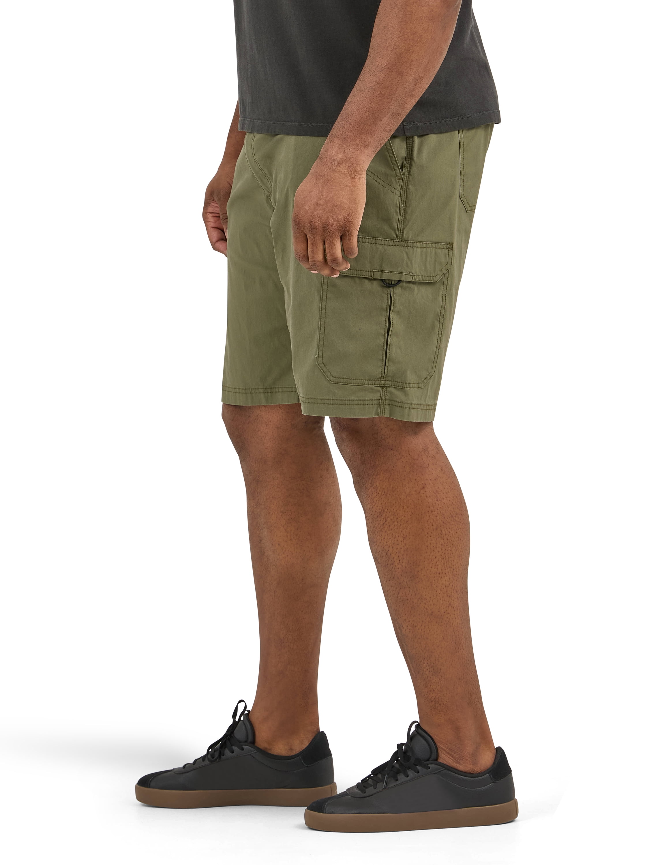 Lee Big Men's Extreme Motion 10" Crossroad Cargo Short, Sizes 42-60