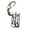 2, variant on Punk Rock Keyring And Attachable Chain With Vintage Patinas Finish Ornament