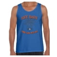thumbnail image 1 of Awkward Styles Men's Halloween Graphic Tank Tops Hey Baby Come Hang with Me Costume, 1 of 4
