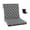 B, variant on XINGAG Outdoor Chaise Cushion, Seat Cushion, Chair Cushion for Garden Patio Beach Deck Picnic Camping