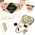 thumbnail image 2 of FORMRS Womens Shoulder Bag with Chain Strap Clutch Purse Cute Tote Handbag, Retro Pink Floral, 2 of 7