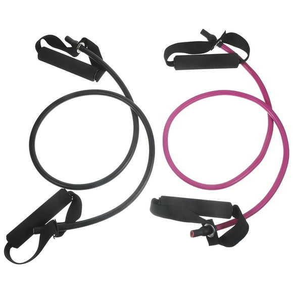 BRIGHTFUFU 2Pcs Chest Exercise Bands Pull Rope PP Multi for Beginners Seniors