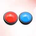 thumbnail image 3 of EeaseCA 2Pcs Game Answer Buzzer Electronic Responder Toy Digital Responder Big Buttons with Lamp without Battery (Red, Blue), 3 of 9