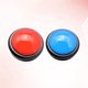 thumbnail image 3 of 2 timbres electrónicos de respuesta para juegos, juguete digital con botones grandes y lámpara, sin batería (rojo y azul)., 3 of 7