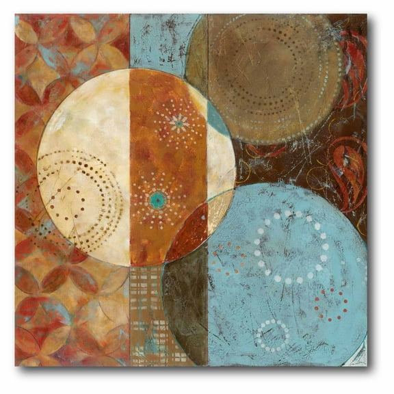 Blue Moon II Gallery-Wrapped Canvas Wall Art, 16x16