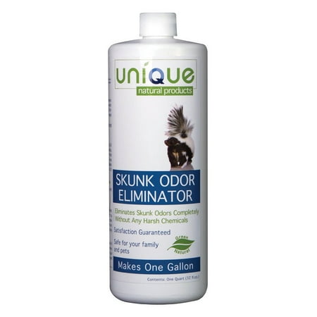 Unique  Natural Products  Clean Scent Skunk Odor Remover  32 oz.