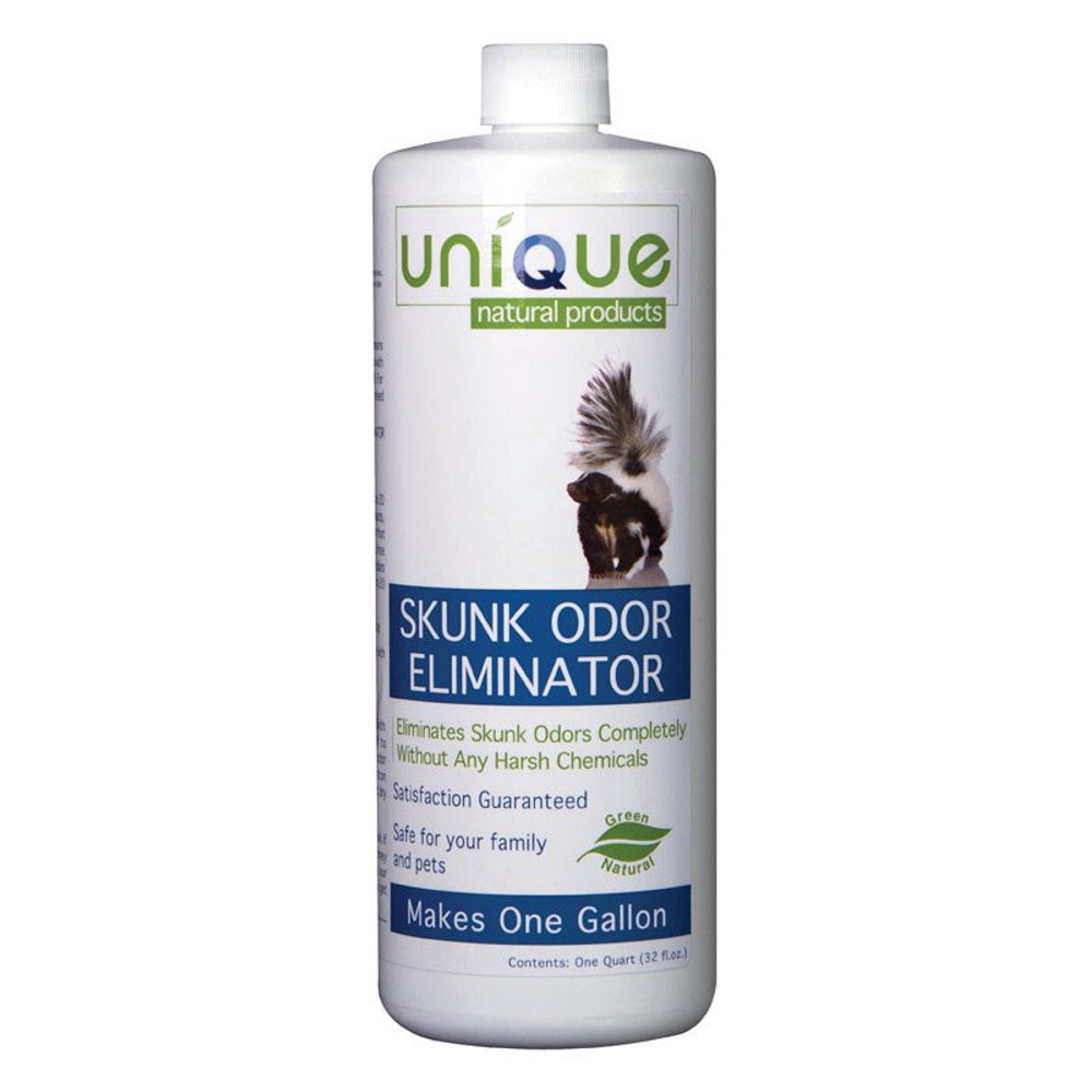 Unique Skunk Odor Eliminator Bioenzymatic Formula Breaks Down Skunk