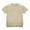 Beige, variant on CYRBOKO Boys Short Sleeve Shirts, Henley Collar Pullover Casual Summer T-shirts for Boys Beige Size 10-12 T