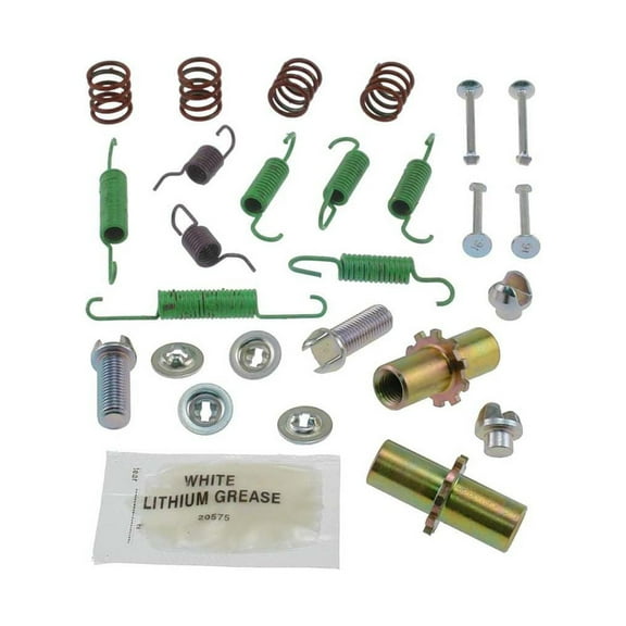 Carlson Quality Brake Parts 17412 Drum Brake Hardware Kit