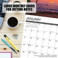 thumbnail image 4 of Willow Creek Press, Great Lakes 2026 Wall Calendar, 12'' X 12'', Daily Calendar with Stapled Binding, 4 of 5