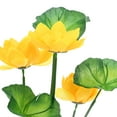 thumbnail image 7 of Unique Bargains Fish Tank Aquarium Decor Plants Plastic Plants Decorations Yellow 10.24", 7 of 7