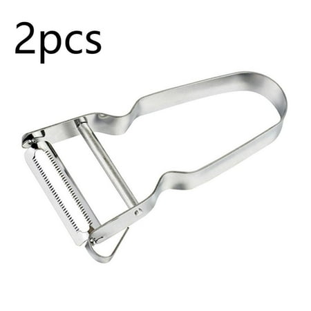 

PASILI Stainless Steel Peeling Fruit Peeler Creative Household Fruit U-shaped Planer Potato Planer Planer Planer #5