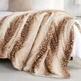 thumbnail image 3 of ARLAJO Cozy Cow Print Faux Fur Throw Blanket,Animal Printed Blankets Super Soft Warm Thick Fluffy Throws Home Decor for Couch Bed Sofa Women Blanket Throw Cozy, 3 of 7