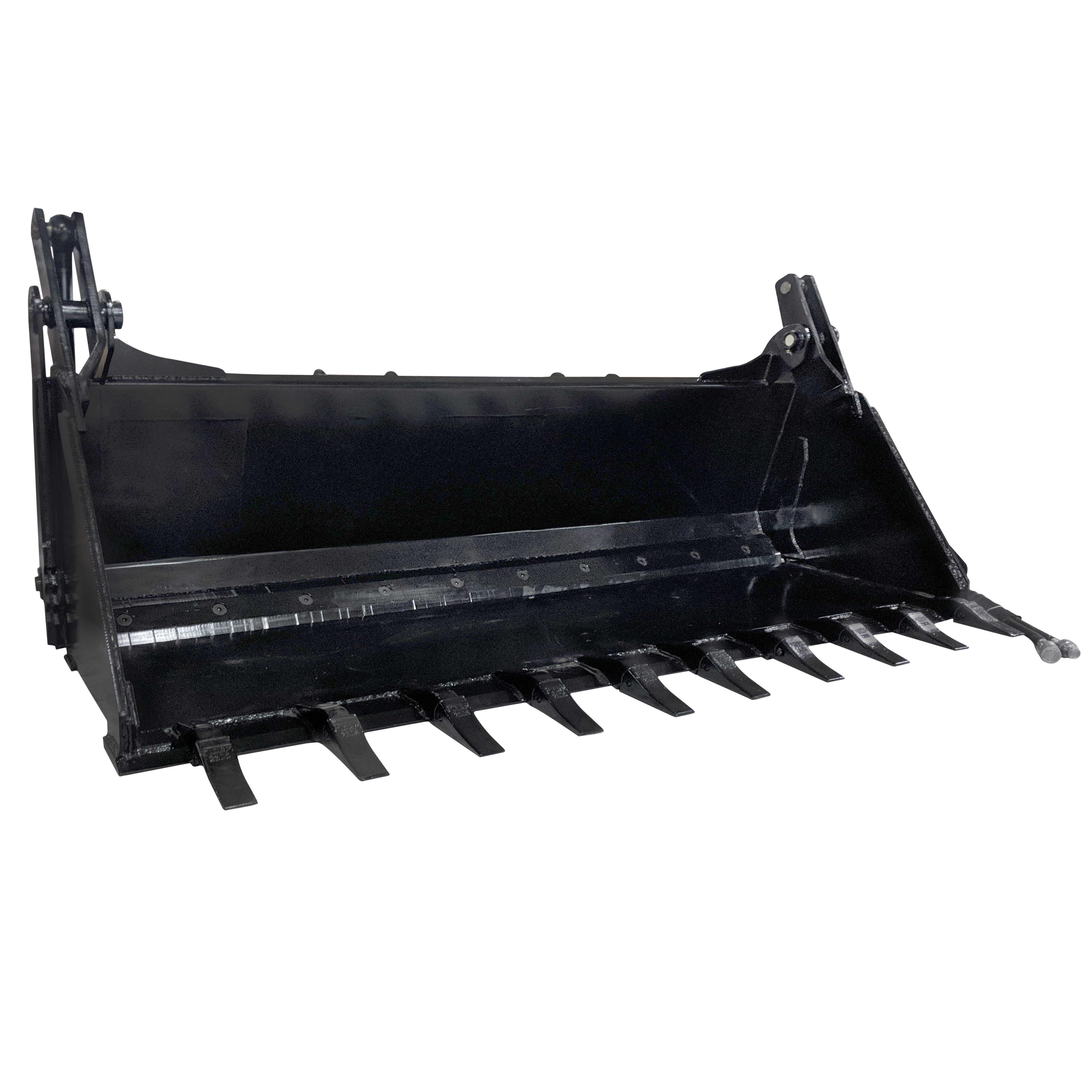 Titan 84" 4In1 Skid Steer Combo Bucket w/ Teeth