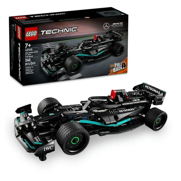 Set LEGO Technic Mercedes-AMG F1 W14 E Performance Pull-Back 42165