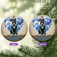 thumbnail image 2 of Cane Corso Proud Dad Happy Father's Day Ceramic Round Ornament Italian Mastiff Dog Lover Gifts Idea Home Tree Decor - 02008, 2 of 5