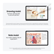 Samsung Galaxy Tab S11 11 Widescreen Tablet with S Pen, 512GB, Android 16, Silver