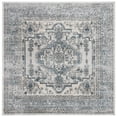 thumbnail image 5 of SAFAVIEH Oregon Creighton Floral Bordered Area Rug, Light Blue/Ivory, 8' x 10', 5 of 7