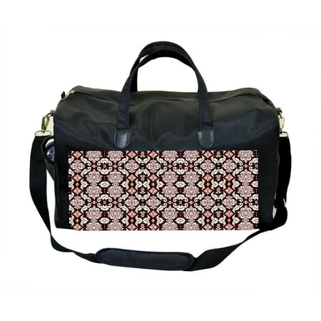 Red Damask Pattern Jacks Outlet Tm Weekender Bag Red Damask Pattern Jacks Outlet Tm Weekender Bag