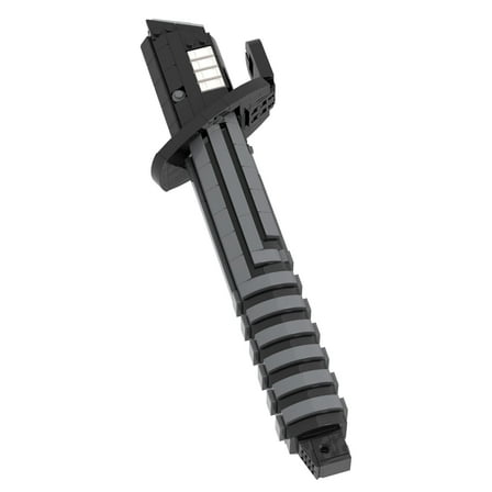 MOOXI Space Wars Manda Darksaber Lightsaber Hilt Building Set,Creative Architectural Kit for Boys(419pcs)