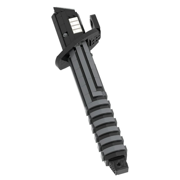 MOOXI Space Wars Manda Darksaber Lightsaber Hilt Building Set,Creative Architectural Kit for Boys(419pcs)