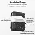 thumbnail image 2 of Headphones Protective Case Compatible with AirPods 3 True Wireless Earphone Storage Box Charging Case Cover Travel Carrying Box, 2 of 5