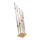 thumbnail image 4 of Candelabro de mesa de centro para candelabros cónicos decorativos de 8 brazos para arreglos de boda, decoración de cenas Estilo B, 4 of 9