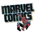 thumbnail image 2 of Men's Marvel: Spider-Man Retro Comics Logo Graphic T-Shirt, 2 of 5