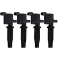 thumbnail image 2 of 4Pcs Ignition Coil for C30 S40 S80 V50 Focus 2 1.8L 2.0L Galaxy 2006-2015 Mondeo Transit 2.3L 4M5G12A366BC, 2 of 5