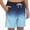 Black Blue, variant on Boys Swim Trunks with Boxer Brief Quick Dry Bathing Suit Compression Liner Swimsuit Swim Shorts 4T-25