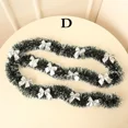 thumbnail image 1 of Decoración de Nochebuena para Bar, guirnalda de cinta para árbol de Navidad, adornos de cocina, accesorio para fiesta de boda, 1 piezas, 2M, 2024, 1 of 5