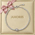 thumbnail image 1 of Pulseras De Plata 925 Mujer Elegantes Regalo Xtellar plateado, 1 of 3