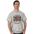 thumbnail image 4 of North Dakota Rugged Outdoor Adventure Men's Graphic T Shirt Tees Brisco Brands S, 4 of 4