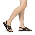 thumbnail image 2 of Elan Buckle - Leather Thick Strap Sandal - Mens Sandals, 2 of 9