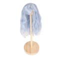 thumbnail image 2 of Doll Wig High Temperature for Silk Long Hair Wavy for Bjd Wig for Bjd Doll Long Wig Doll Tail Wig for Bjd Doll Wig for Bjd Doll Hair Wig Doll Head Wig Synthetic, 2 of 7