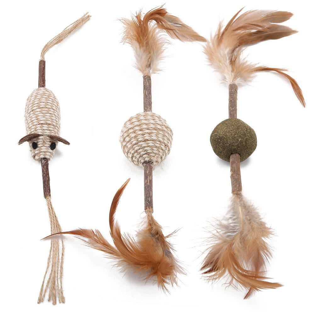 Pet Snack Cat Chew Stick Treat Toy Catnip Molar Food Cat Mint