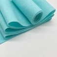 thumbnail image 3 of Ice Fabrics Craft Felt Fabric by The Yard - 72" Wide Acrylic Felt for DIY Arts & Crafts - Aqua - 20 Yards, 3 of 3