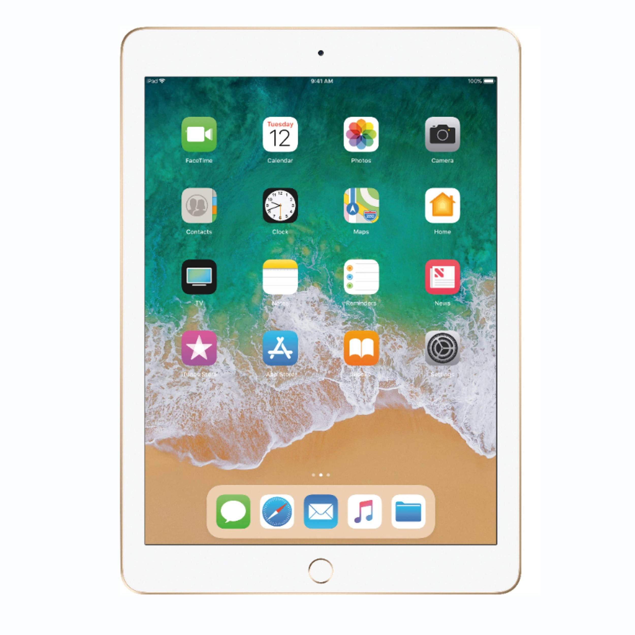 Apple iPad (5th Generation) 32GB Wi-Fi Gold - Walmart.com