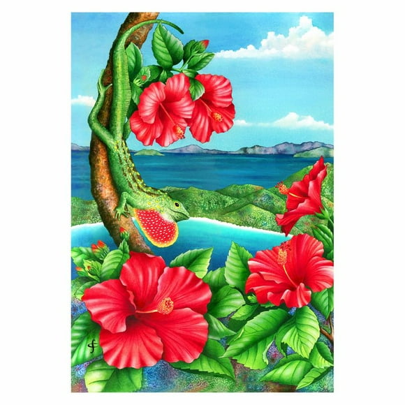 Rompecabezas 300 Pzs Aves de La Isla WuundenToy Gold Edition 0522