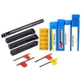 thumbnail image 2 of Torno de alta resistencia Baoblaze 4 piezas Barra aburrida Sclcr1212H09 Accesorios, 2 of 8