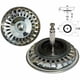 thumbnail image 2 of Universal basket drain 7.6 cm (80 mm), Suitable for sinks with stainless steel eccentric control., 2 of 4